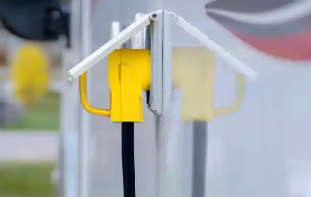 Tips When Plugging in Your RV