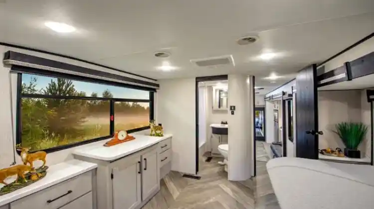 What Are RV Interior Walls Made Of?