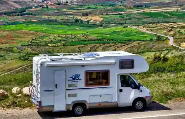 living in an class c rv full time
