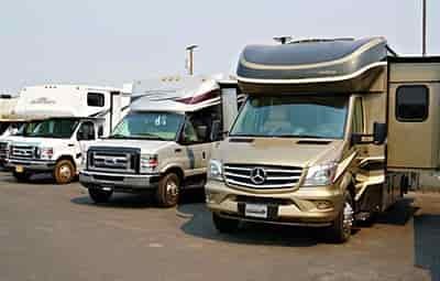 the great state of montana rv sales lot