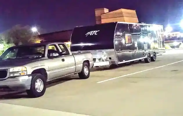 overnight RV Parking at Costco