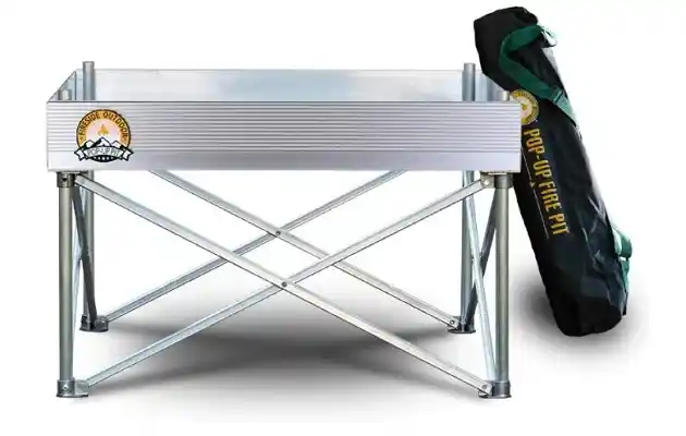 portable fire pit - RV accessories