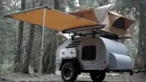 Building Your Own Custom Teardrop Trailer