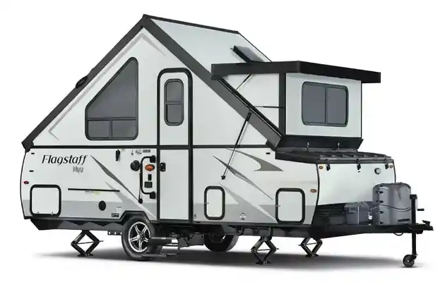A-Frame camper