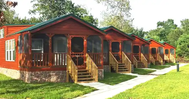 Bayou Bend RV Resort in Mont Belvieu TX