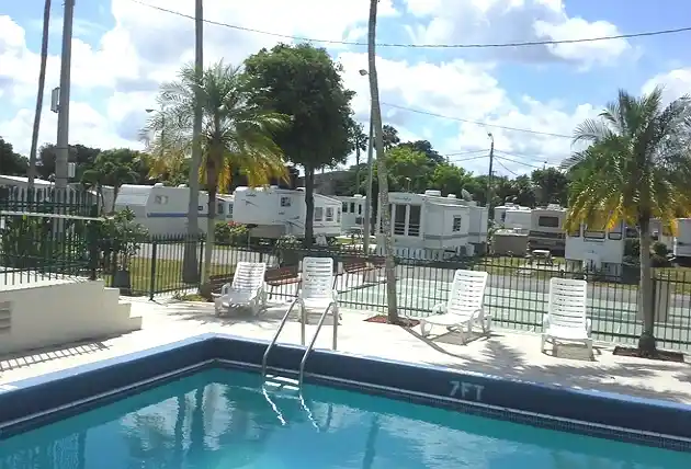 Boardwalk RV Resort Ft Lauderdale, FL