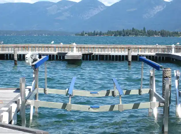 Hydraulic Boat Lift