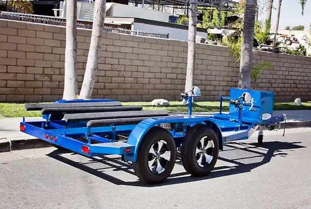 Boat Trailer Painting