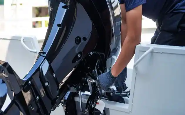 Boat maintenance