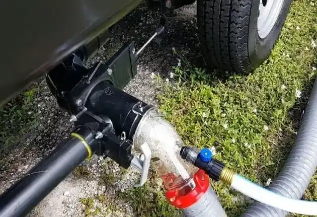 Can RV Antifreeze Go Down the Drain - guide