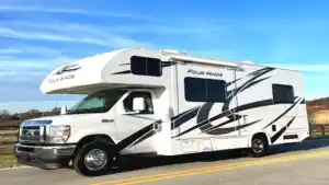 Can RV Park on a Street