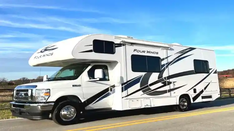 Can RV Park on a Street