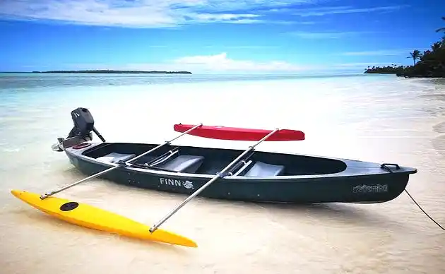 Canoe With an Outboard