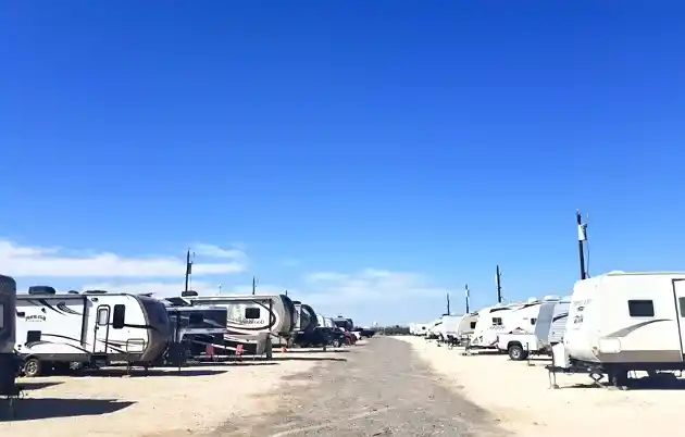 RV Park Monahans TX