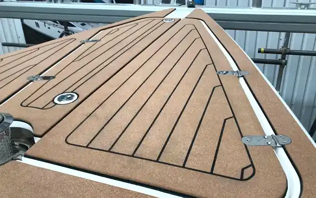 Cork Boat Decks