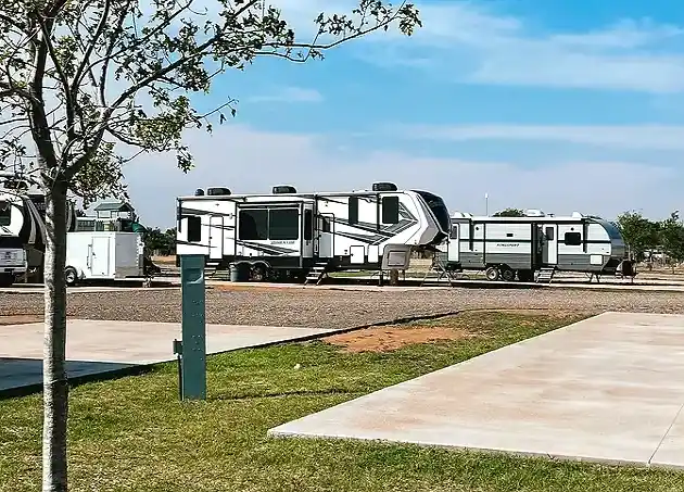 Cotton Patch RV Park in Lubbock TX