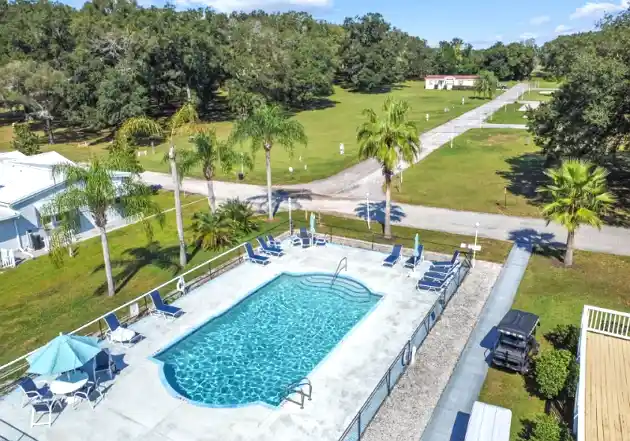 Top RV Park in Dade City Florida