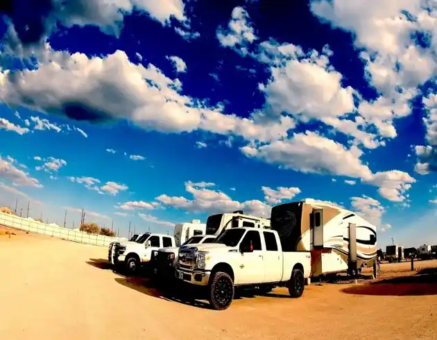 Desert Sands RV Park Monahans TX