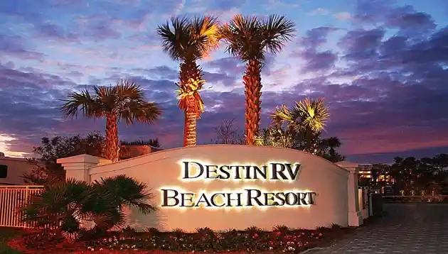 Destin RV Resort Destin FL