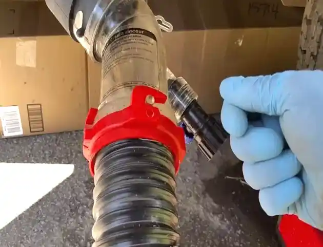 Draining RV Antifreeze
