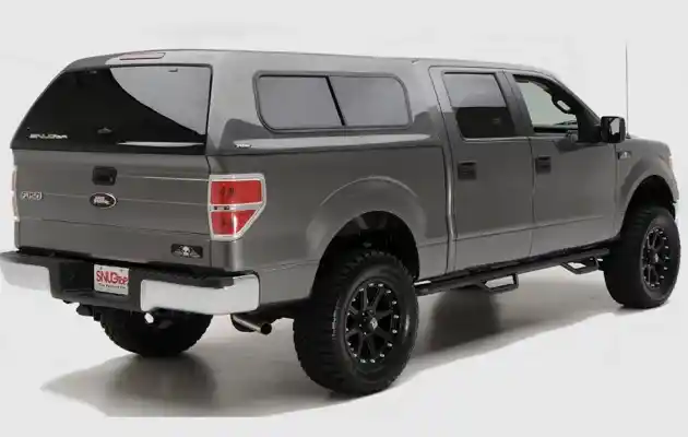 Fiberglass Truck Camper Shell