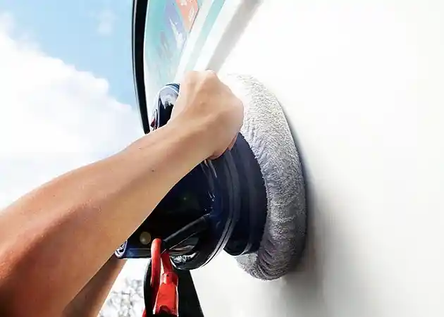 Fixed Drilled Holes Fiberglass Boat