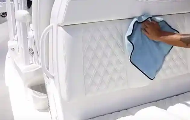 How to Clean Vinyl Boat Seats of Mildew - guide