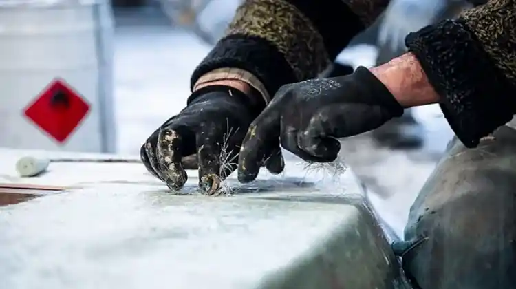 How to Fix a Drilled Hole in a Fiberglass Boat