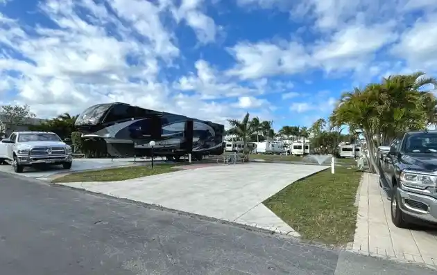 Juno Ocean Walk RV Resort, Boca Raton