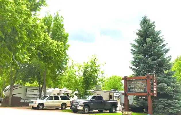 Lake Park Campground - one fo the RV Park near Mount Rushmore