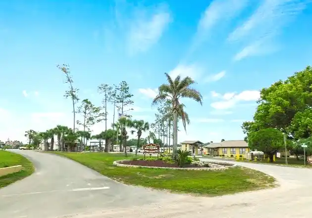 Park in Dade City Florida