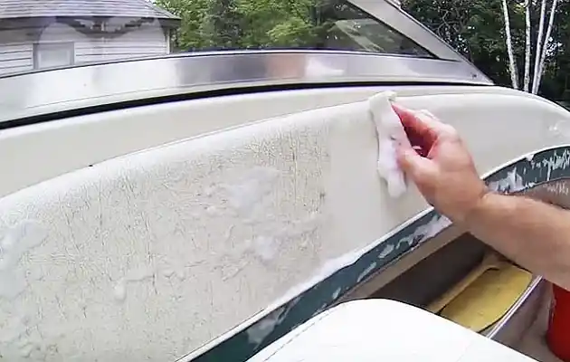 Mildew in Vinyl Boat Seats