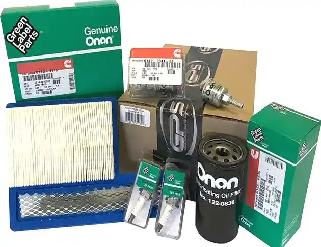 Onan Generator gear and tools
