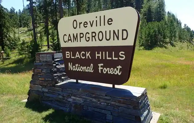 Oreville Campground - RV park Mount Rushmore