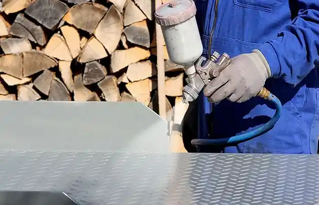 Painting a Boat Trailer