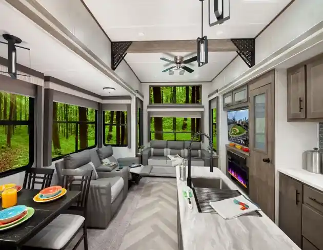 Park Model RVs features