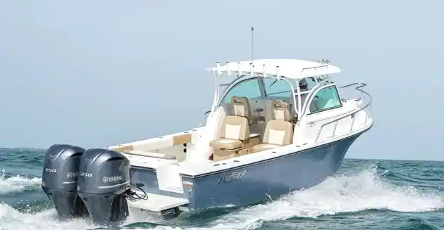 Parker Boats features