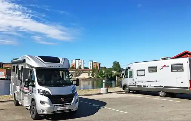 Parking Permit for RV