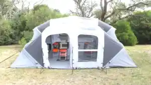 Pop-Up Camper Vs Tent