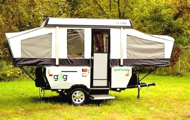 Pop-up camper