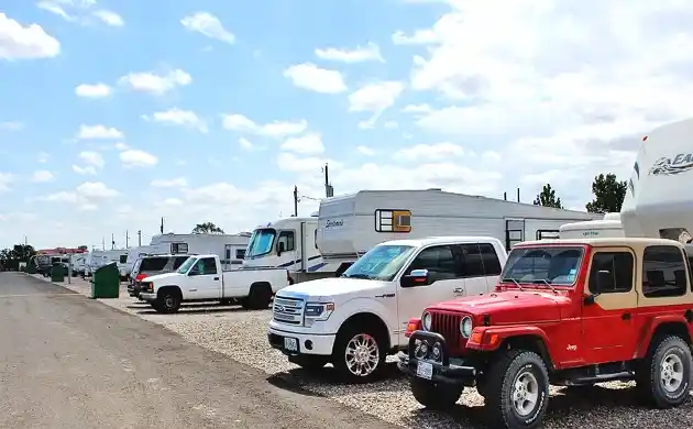 QPS RV Park Monahans TX