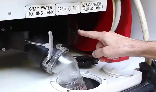 RV Gray Water Tank