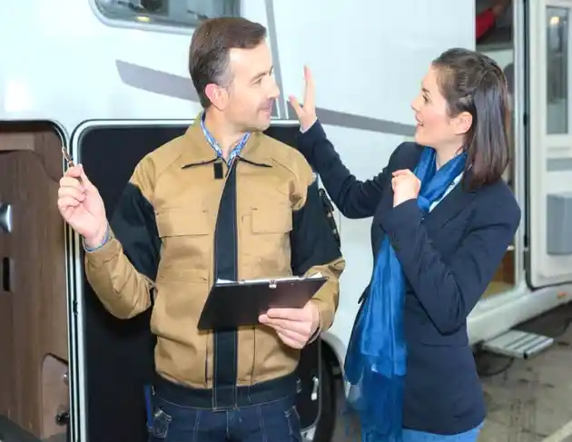Renting an RV