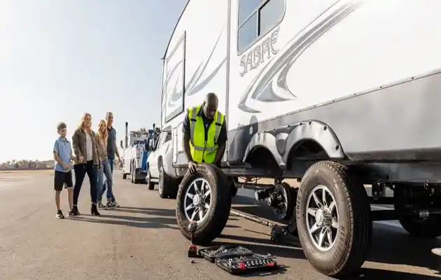 RV Roadside Assistance - guide