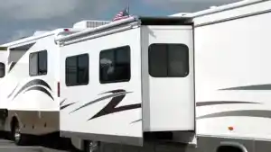 RV Slide Goes Out But Not In