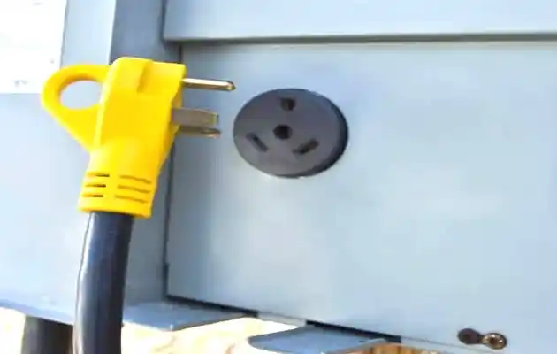 RV electrical system