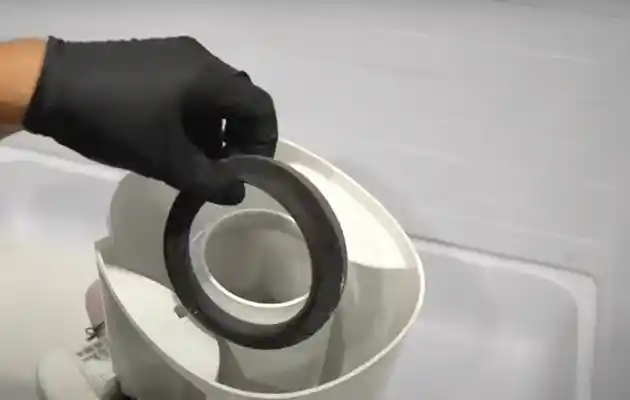 RV toilet Flange Seal