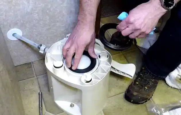 Replacing the Seals in your RV Toilet