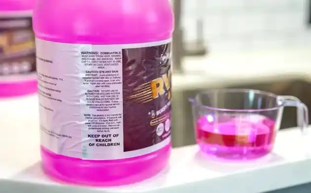 Safer RV Antifreeze