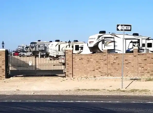 Solstice Commons RV Park Monahans TX